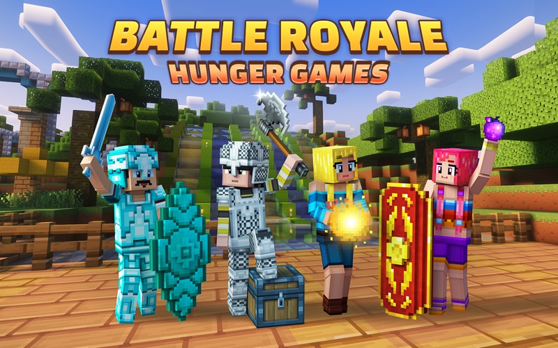 Battle Royale: Hunger Games 3D screenshot 1