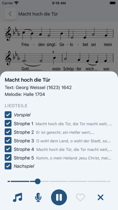 Cantico Screenshot 3 - AppWisp.com Cantico Screenshot 3 - AppWisp.com