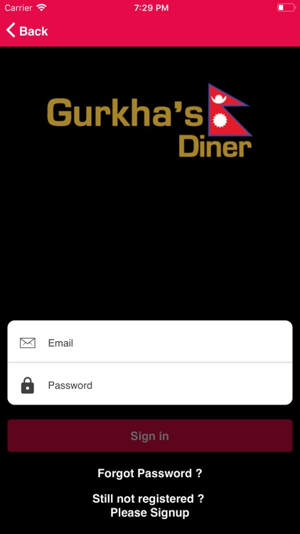 Gurkhas Diner screenshot-3