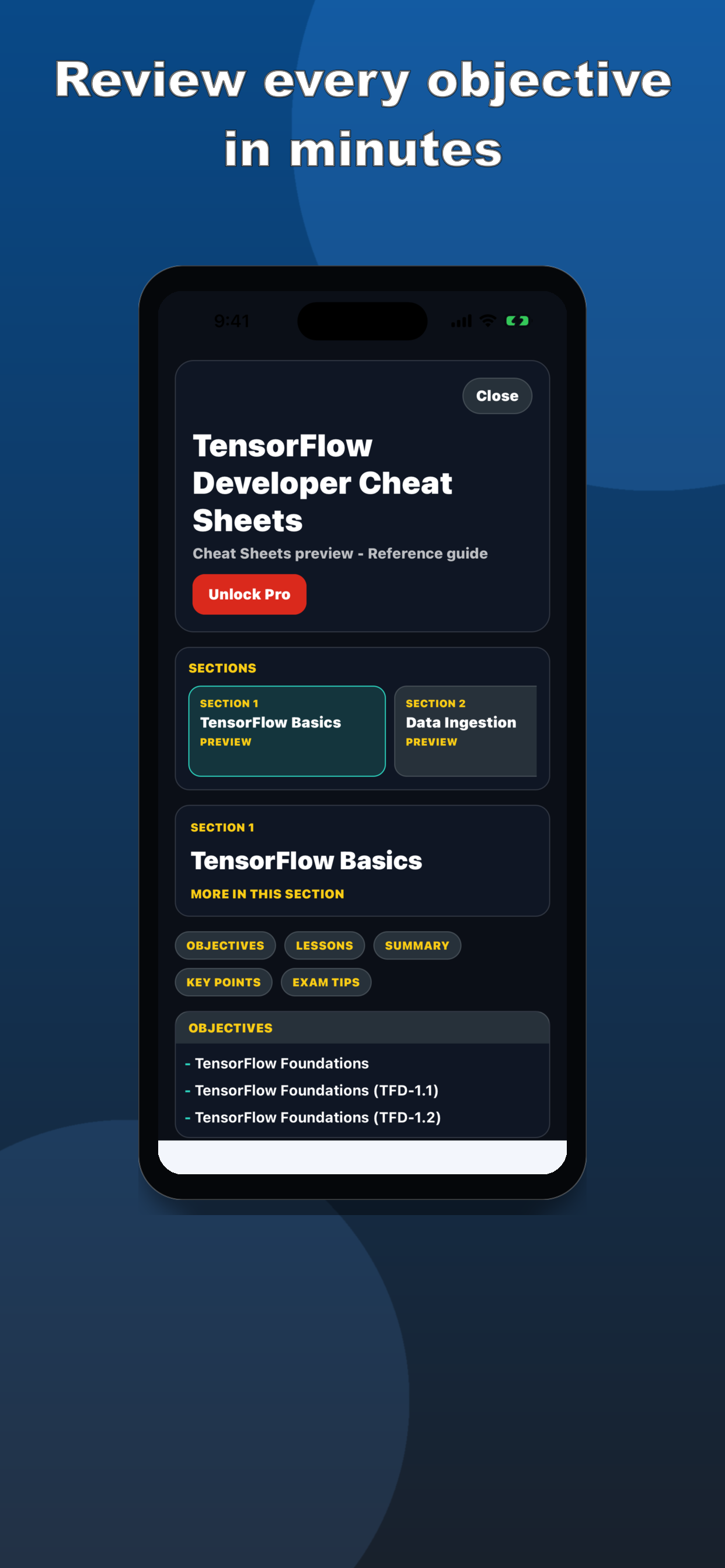 TensorFlow Practice Test screenshot 4