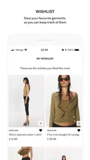 mango - online fashion iPhone Captures Décran 4