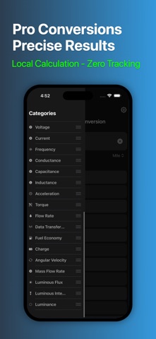 单位换算器单位转换计算器专业版大全 screenshot
