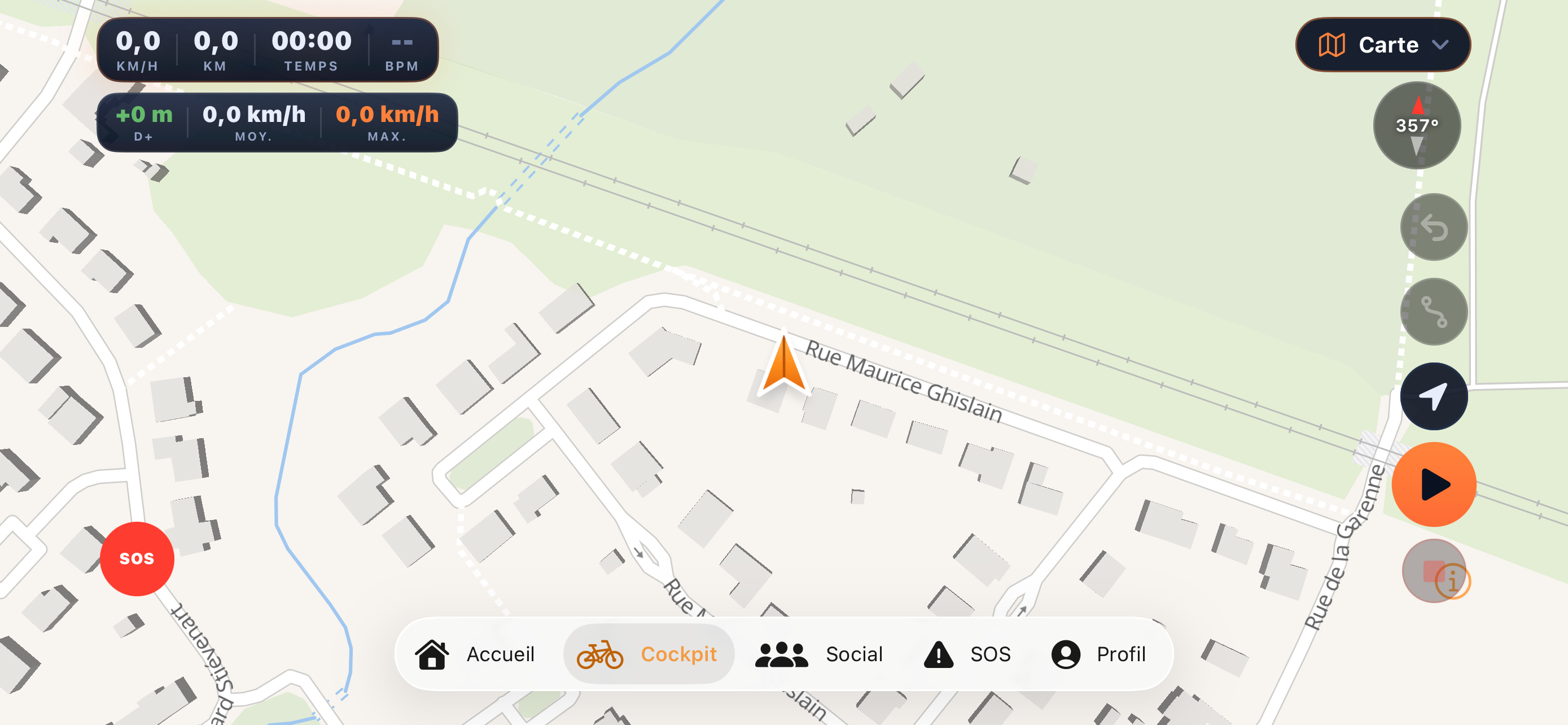 VéloCore screenshot 3