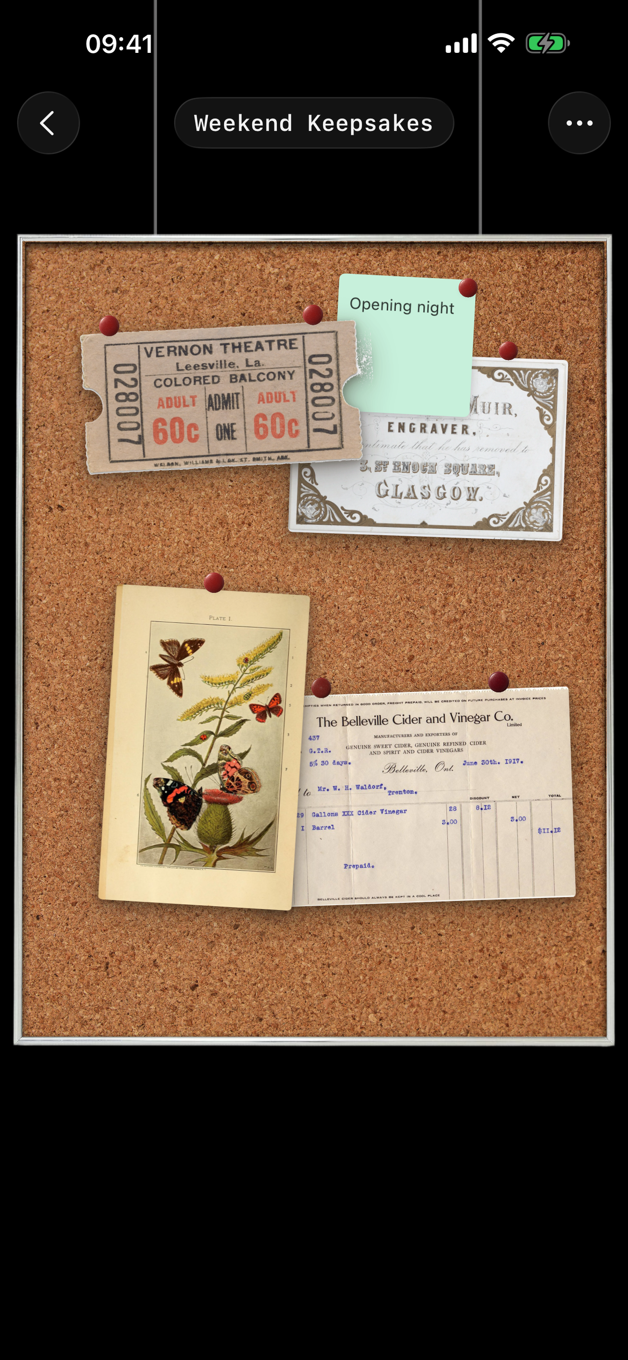Kept: Everyday Object Journal