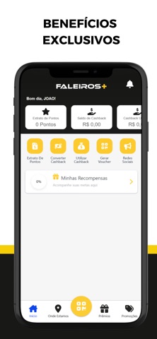 Faleiros+ iPhone screenshot