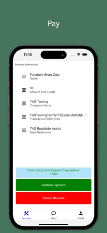 TapAService screenshot