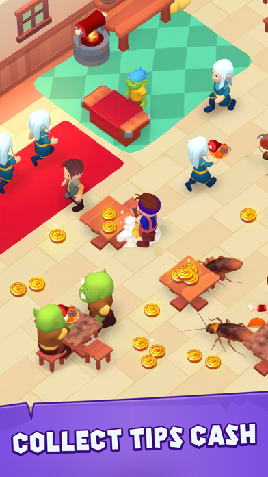 Cleaning King: Clean the Inn Screenshot