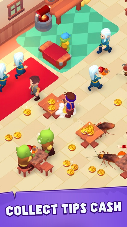 Cleaning King: Clean the Inn screenshot-5