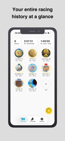 TrophyWall: Race & Medal Vault Screenshot 1 of 4