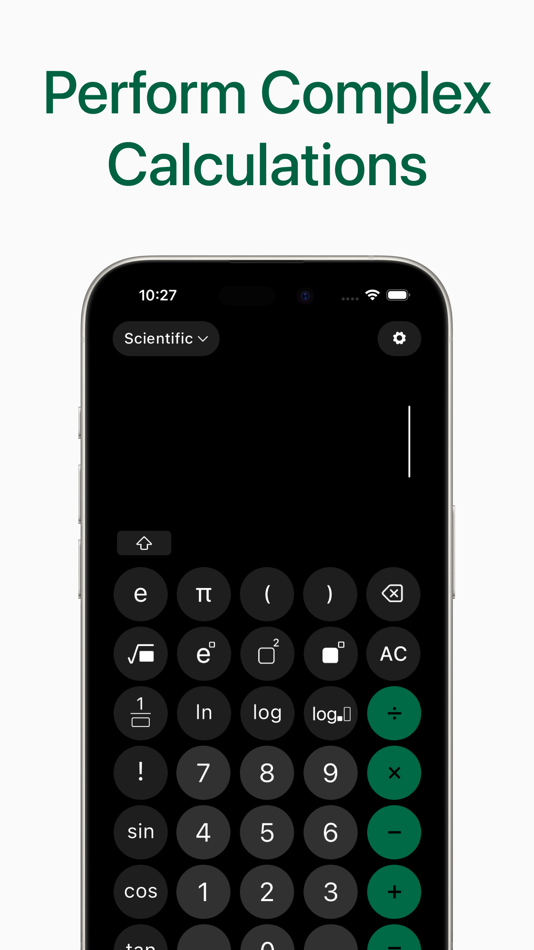 #3. Calculator Ultra for iPhone (iOS) 由: Junhyung Yu