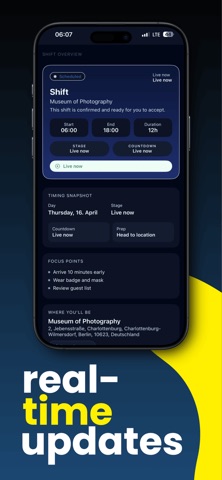 Shiftor Employee Screenshot 3 of 5