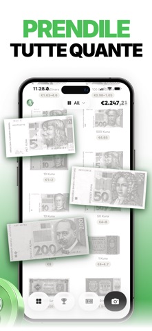Buck: Valore Monete e Scanner iPhone screenshot 5