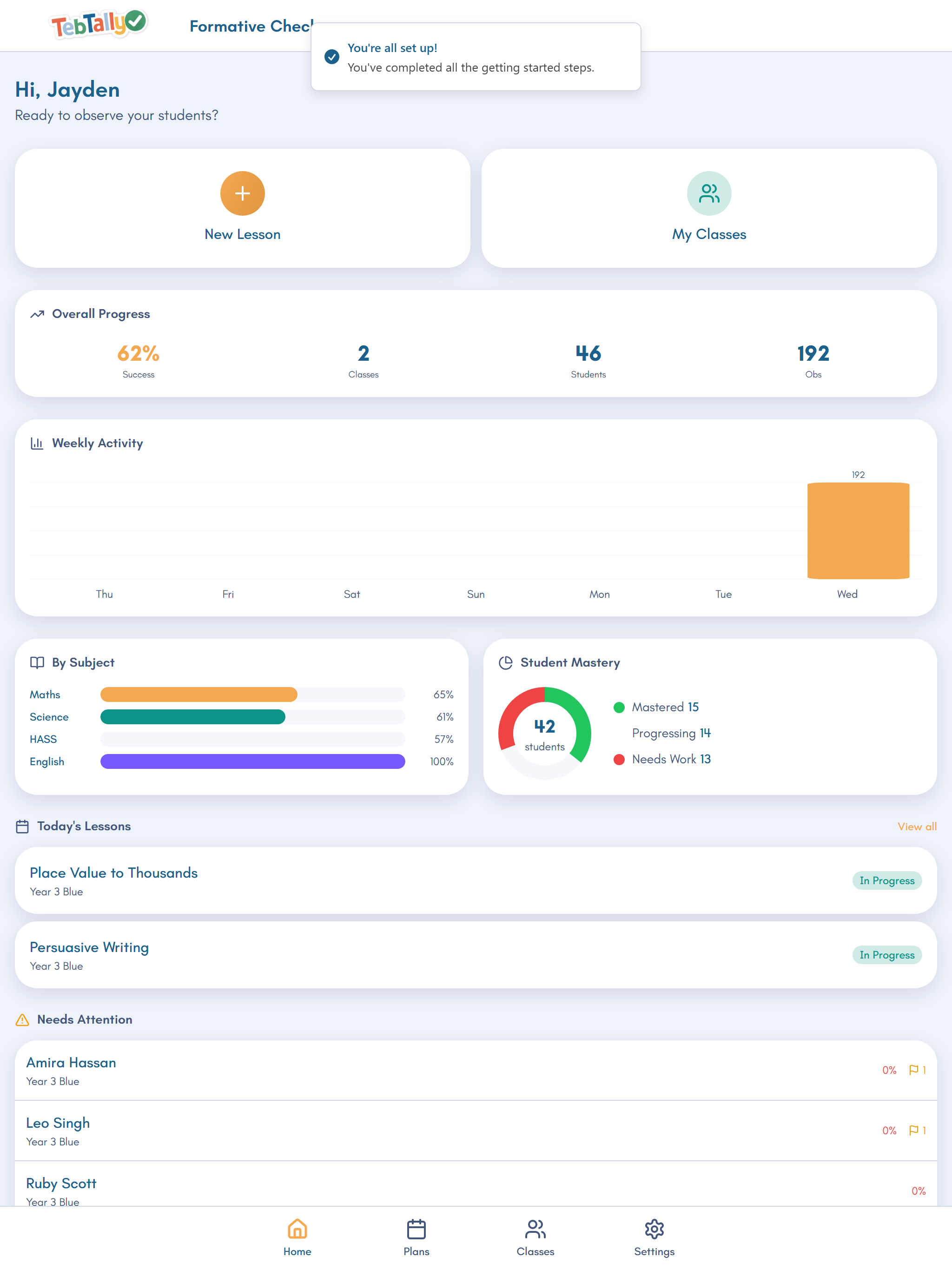 Formative Check screenshot 12