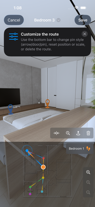 Look: Virtual tours Screenshot 2 of 5