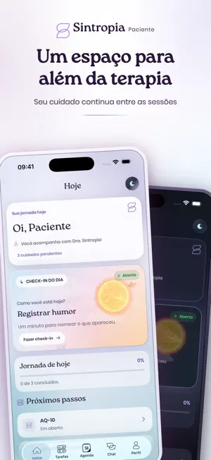 Sintropia Paciente screenshot 1