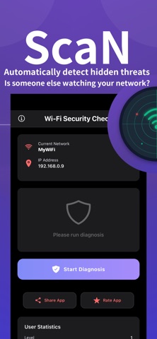 ScaN -WiFi Security Check- Screenshot 2 of 3