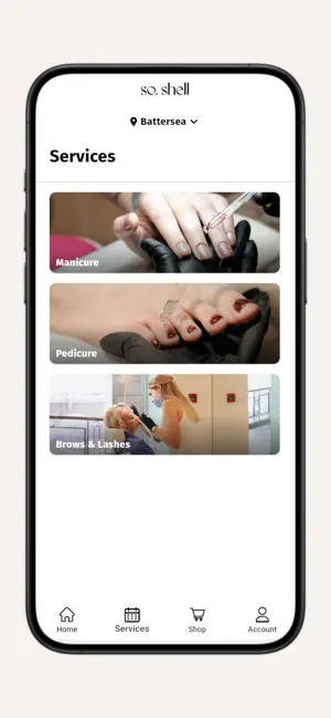 So.Shell Nails screenshot 2