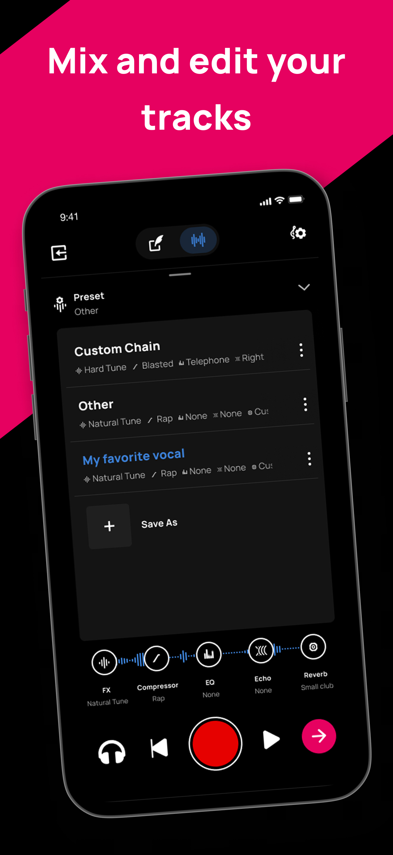 Voloco: Vocal Recording Studio screenshot 7