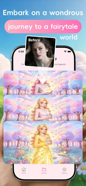 HeroNara AI iPhone screenshot 4