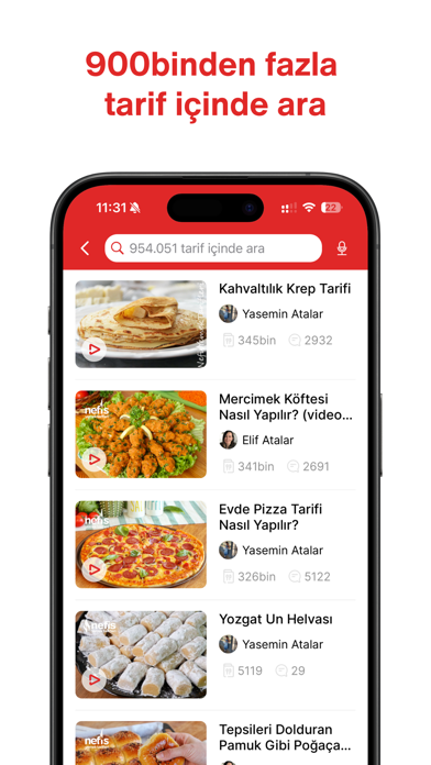 Nefis Yemek Tarifleri screenshot