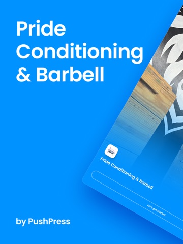 Pride Conditioning and Barbell iPad screenshot