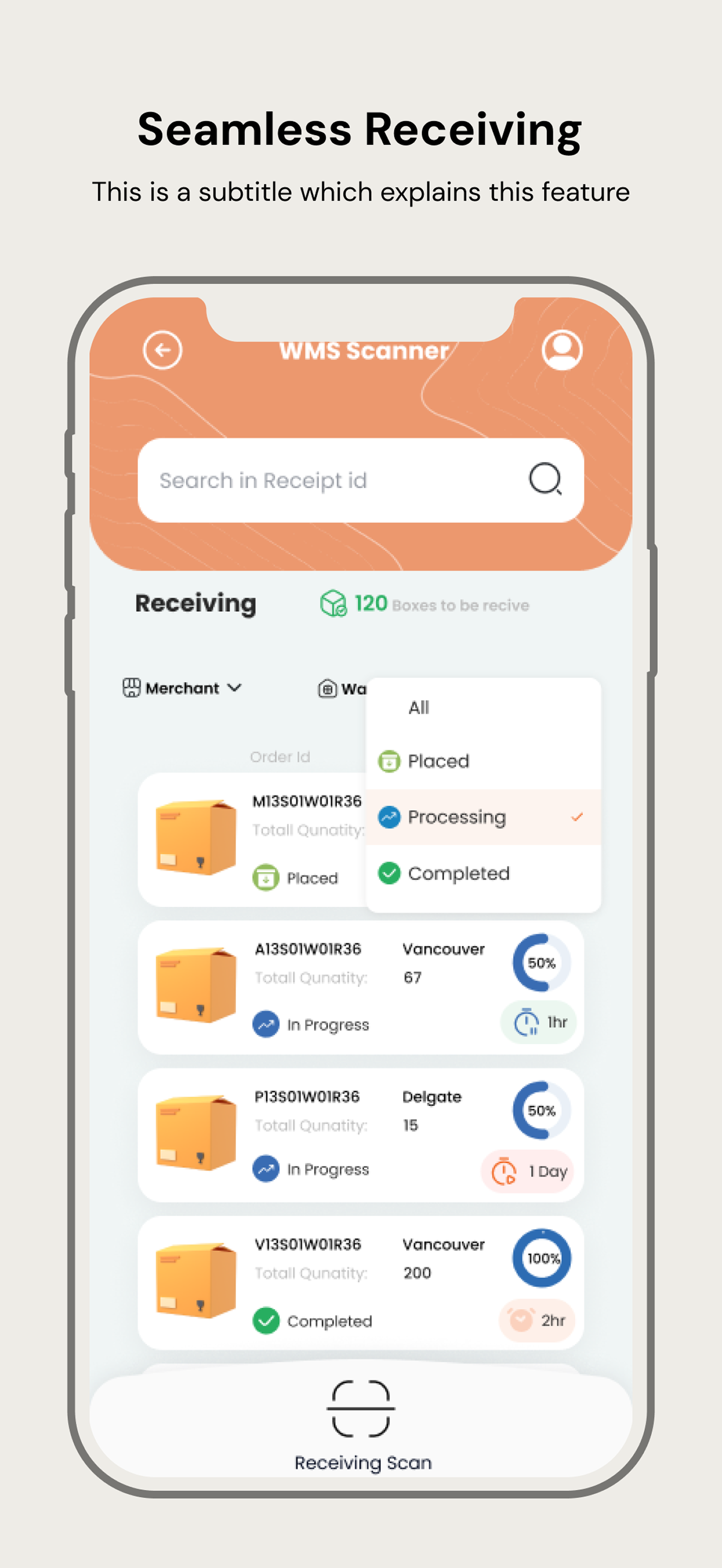 it's here Scanner App