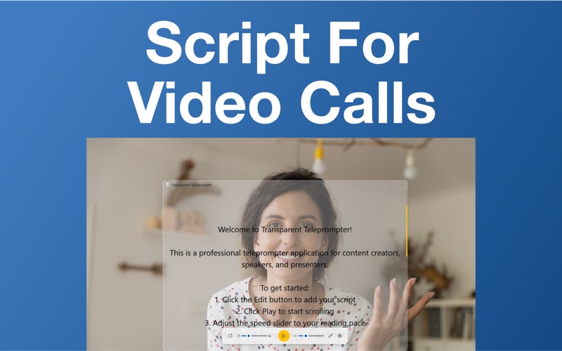 Script for Video Calls iPhone screenshot