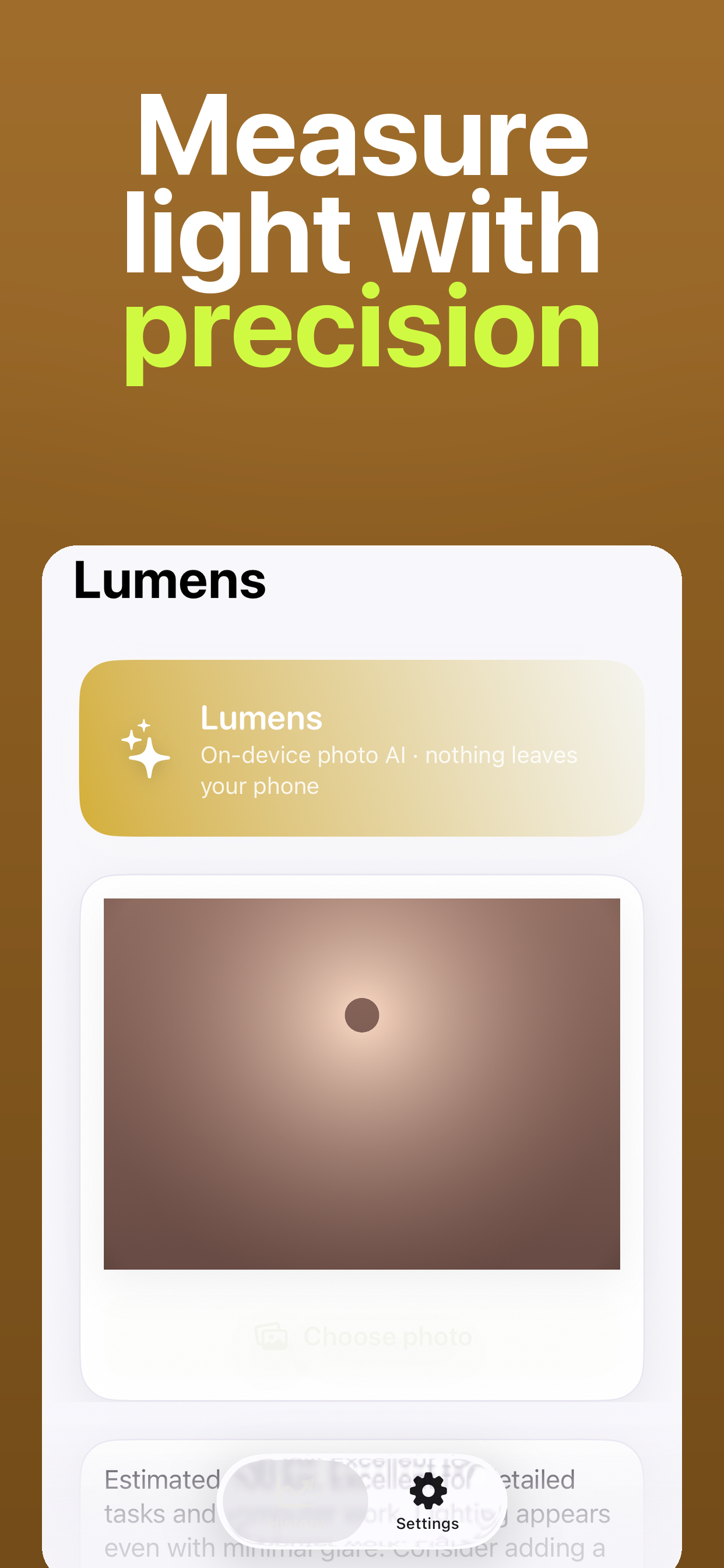 Lumens Meter - Light Tool screenshot 3