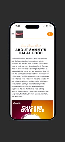 Sammy's Gyro screenshot