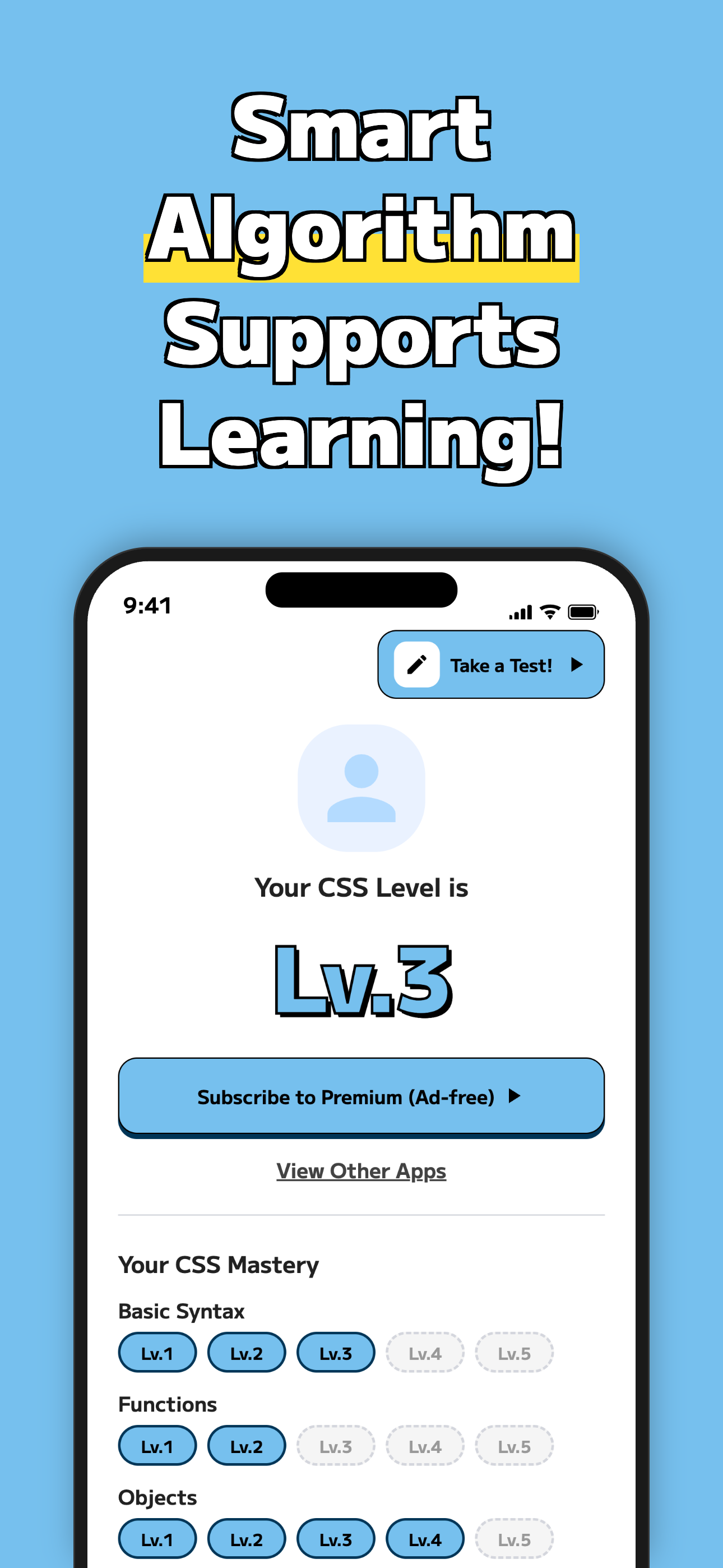 CSS Quiz - Learn with AI screenshot 6