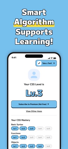 CSS Quiz - Learn with AI Screenshot 6 of 6