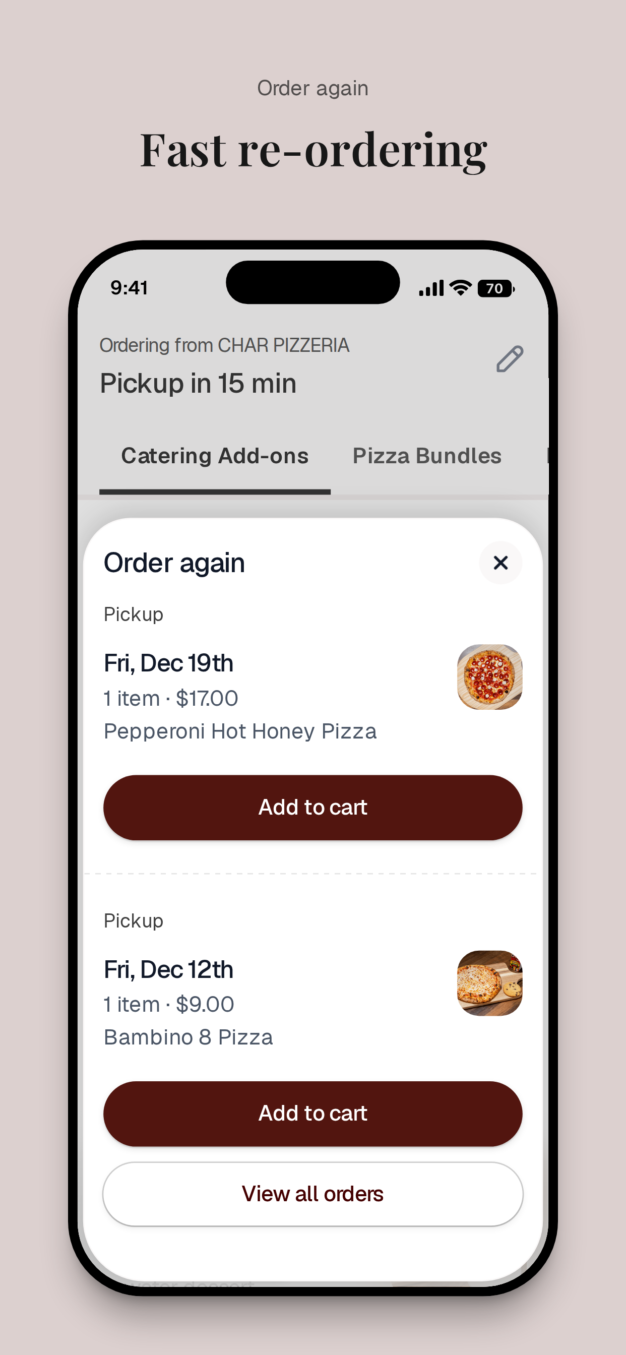 CHAR Pizzeria screenshot 4