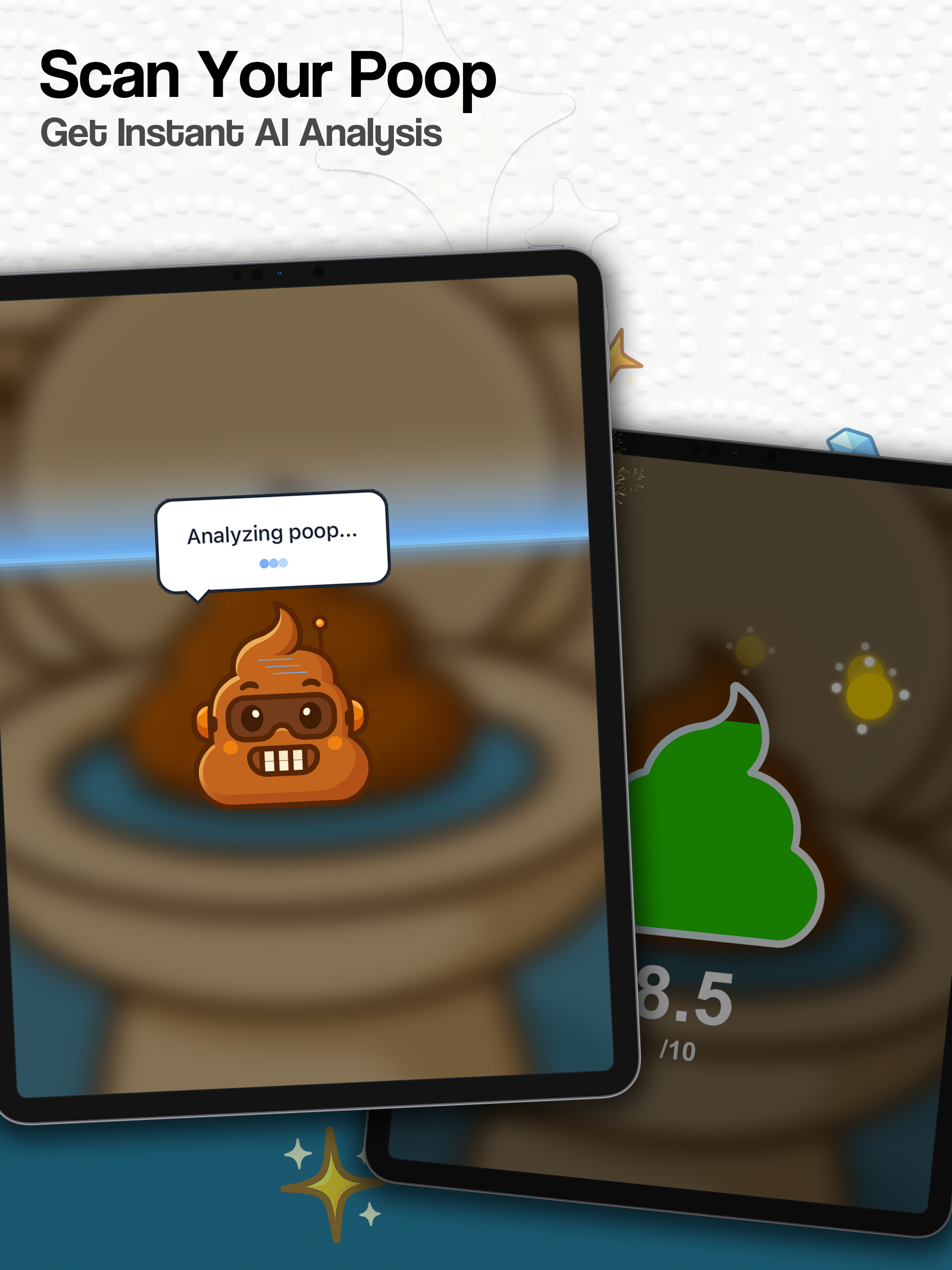 PoopAI: Whats Your Poop Score?