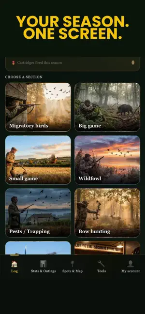 HuntBord - Chasse & Ball-Trap screenshot 1