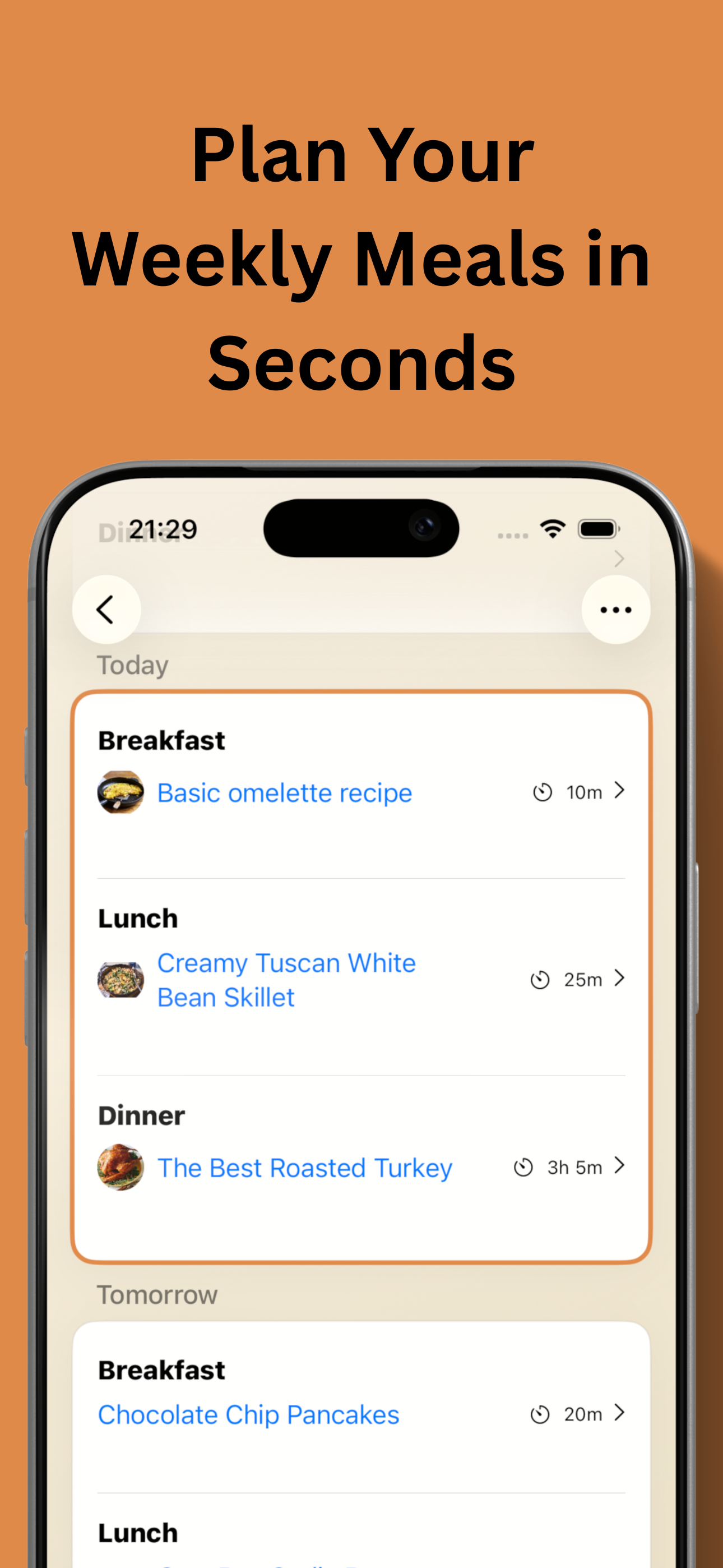 Meal Planner, Grocery & Pantry