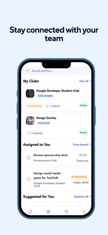 WeCampus screenshot