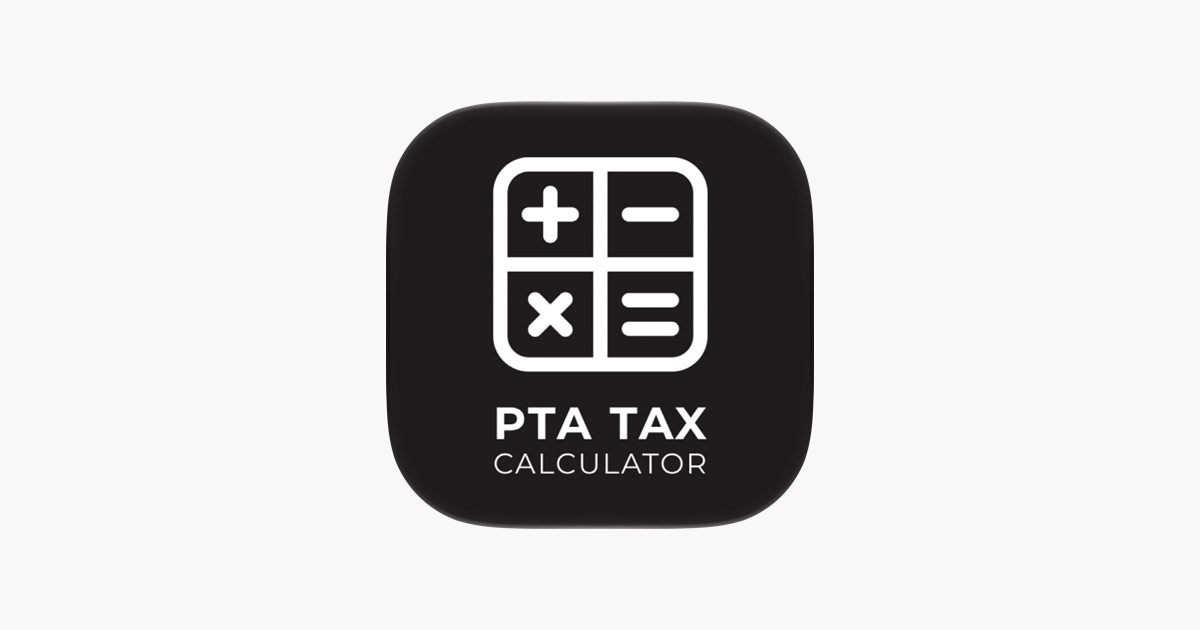 ‎PTA Mobile Tax Calculator App - App Store