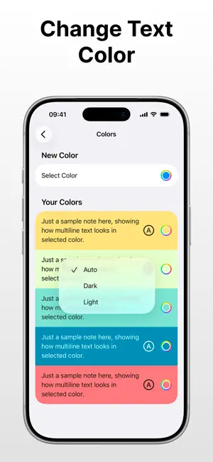 Notes by Color - Toono screenshot 4