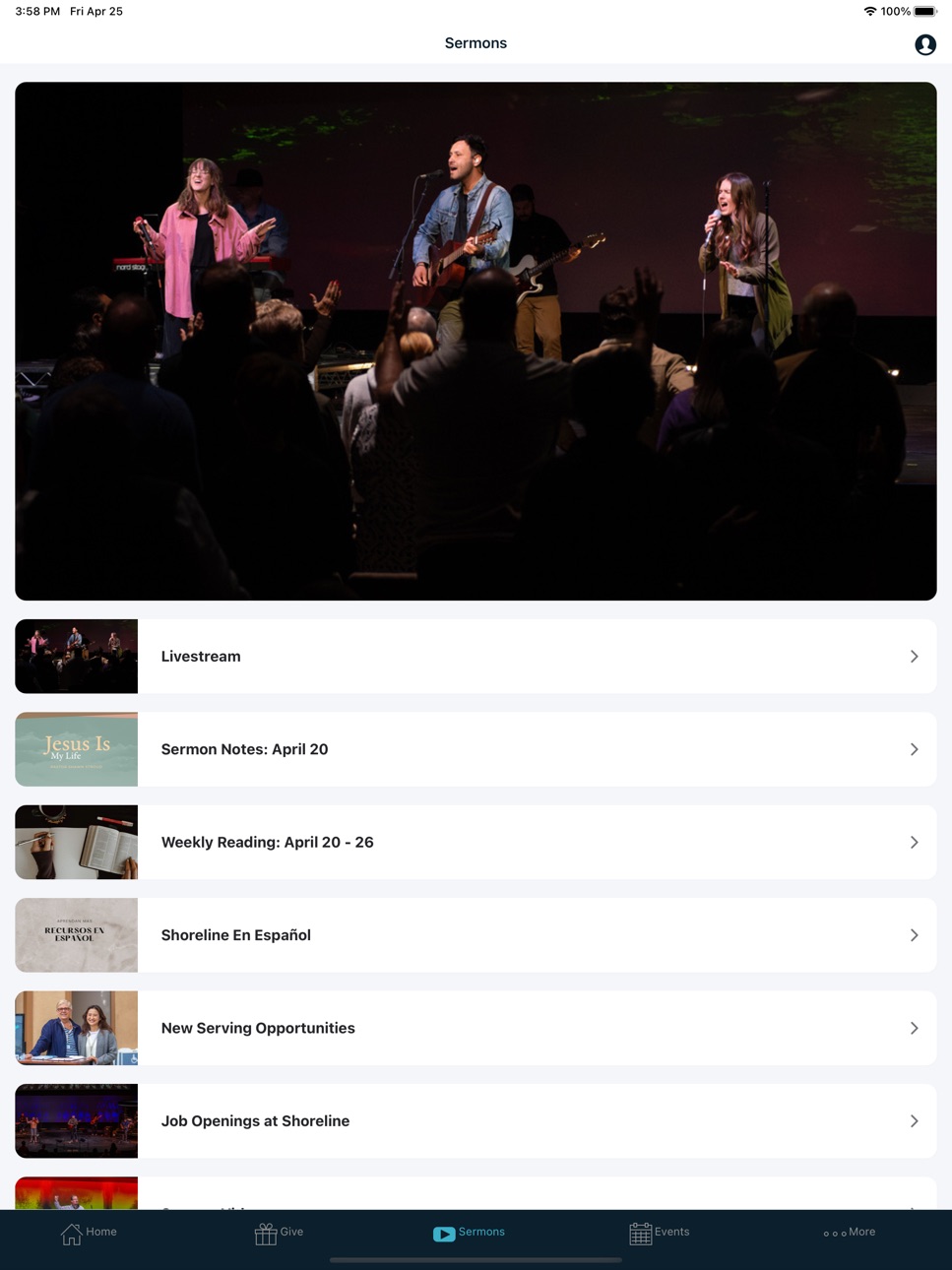 iPad screenshot