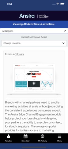 Ansira powered by GaggleAMP Screenshot 1 of 2