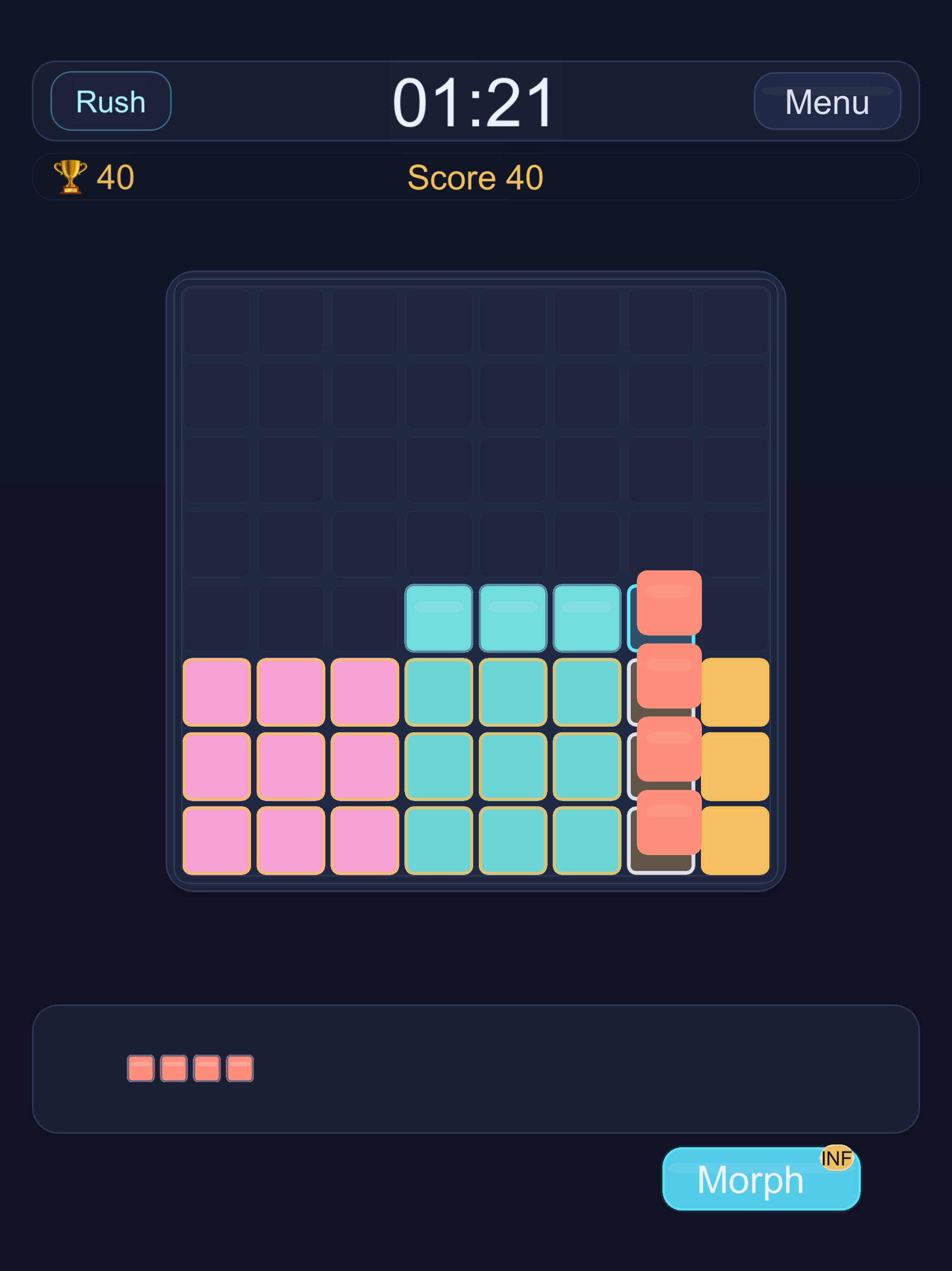 Morph Blast: Block Puzzle