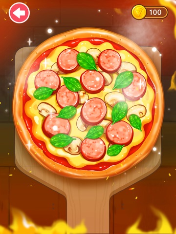 Pizza Games for kids iPad screenshot