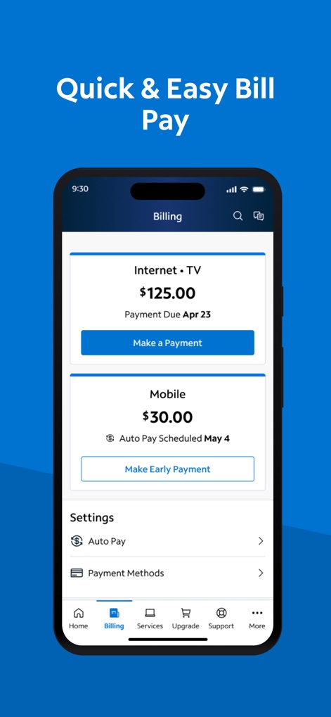 My Spectrum - Effortless Bill Pay