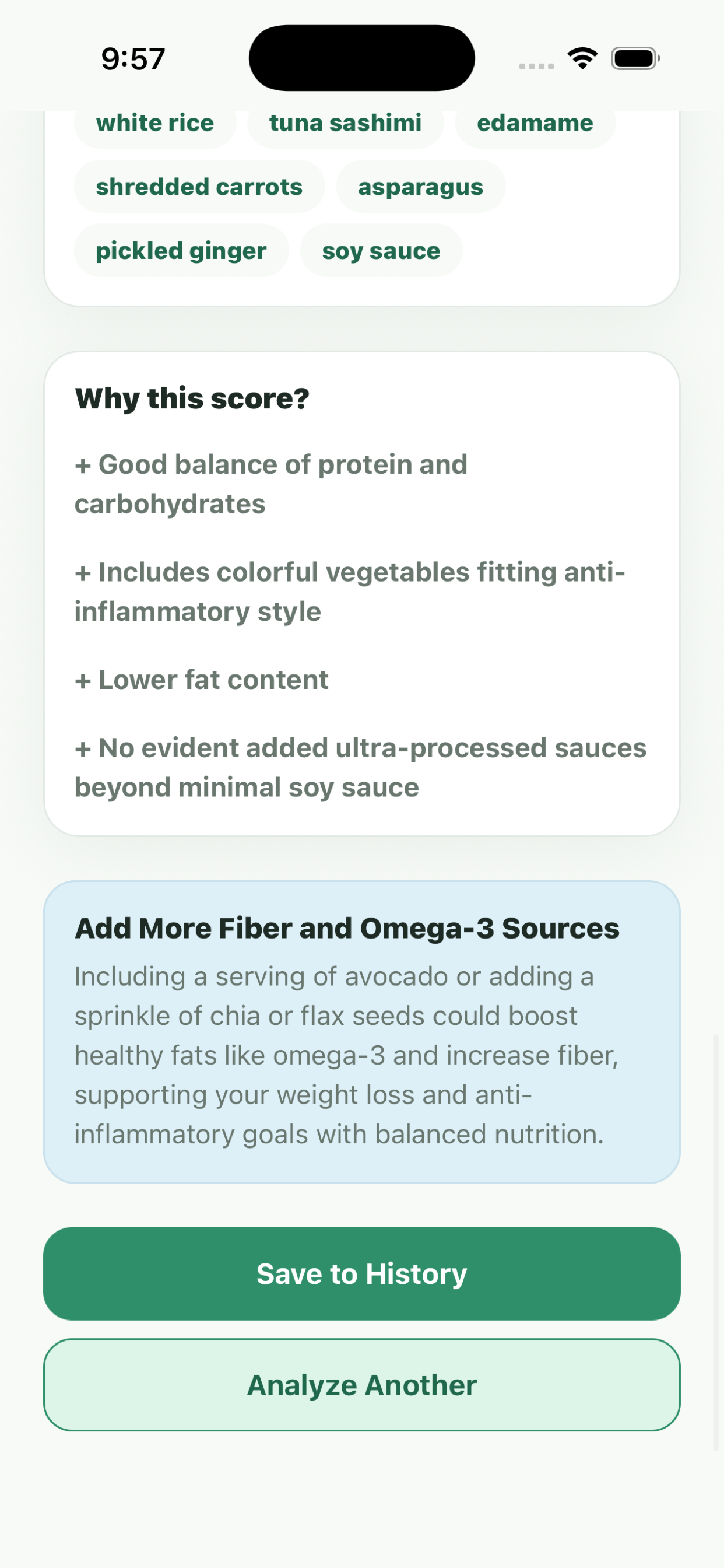 PlateIQ Eat Better screenshot 7