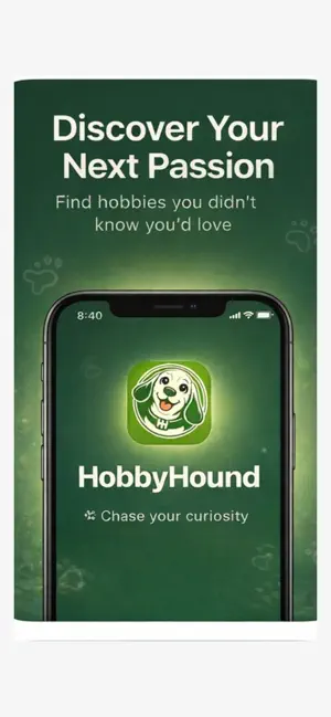 HobbyHound: Chase Your Hobbies screenshot 1