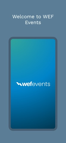 WEF Events Screenshot 1 of 4