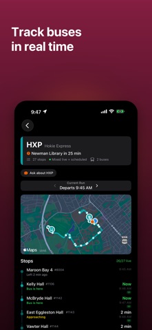 HokieTransit Screenshot 2 of 7