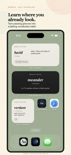 Wordkin: Daily Vocabulary screenshot 4