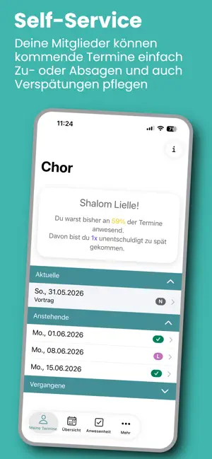 Attendix screenshot 4