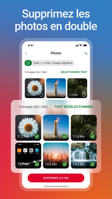 Screenshot #2 pour AVG TuneUp – Le Nettoyage